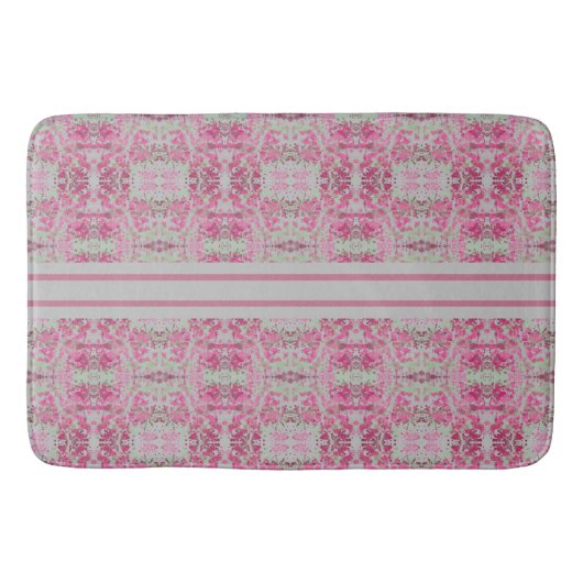 Tapis De Bain Éclaboussure de couleur moderne (Devant)