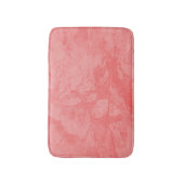 Tapis De Bain Éclaboussure rose (Devant (Vertical))