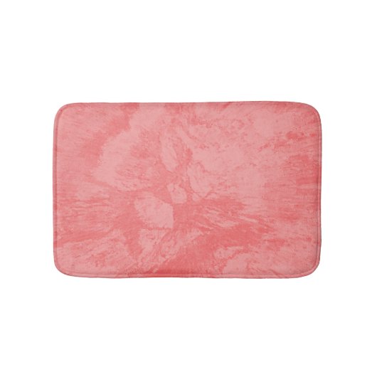 Tapis De Bain Éclaboussure rose (Devant)