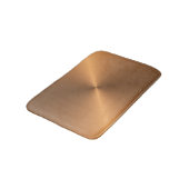 Tapis De Bain Éclat de cuivre (Angle)