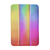 Tapis de bain éclatant couleur 3D - Plush & Jouer (Devant (Vertical))