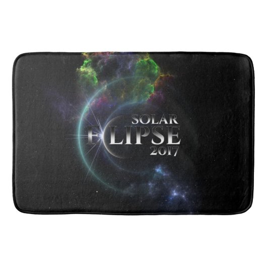 Tapis De Bain Éclipse solaire 2017 (Devant)