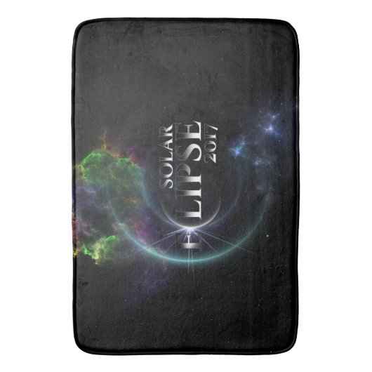 Tapis De Bain Éclipse solaire 2017 (devant Vertical)