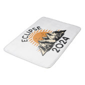 Tapis De Bain Éclipse solaire totale 2024 (Angle)