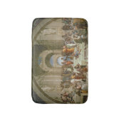 Tapis De Bain École d'Athènes, du della de strophe (Devant (Vertical))