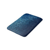 Tapis De Bain École de poisson sous-marin Abstrait (Angle)