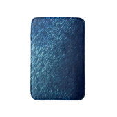Tapis De Bain École de poisson sous-marin Abstrait (Devant (Vertical))