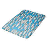 Tapis De Bain École de Scubadorable Grand Barracuda (Angle)