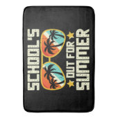 Tapis De Bain École fermée pour l'été (devant Vertical)