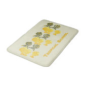 Tapis De Bain École tropicale (Angle)