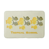 Tapis De Bain École tropicale (Devant)