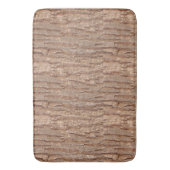 Tapis De Bain écorce d'arbre (devant Vertical)