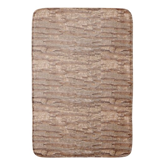 Tapis De Bain écorce d'arbre (devant Vertical)
