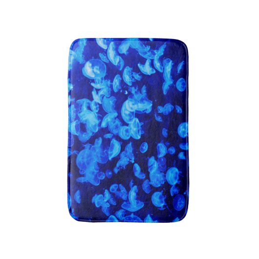 Tapis De Bain Écran de méduse (Devant (Vertical))