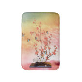 Tapis De Bain Écran Ikebana (Devant (Vertical))