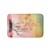 Tapis De Bain Écran Ikebana (Devant)