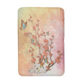 Tapis De Bain Écran Ikebana (Devant (Vertical))