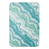Tapis De Bain écume de mer marbrée : (devant Vertical)