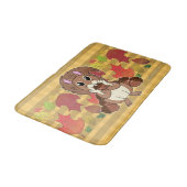 Tapis De Bain Écureuil - (Angle)