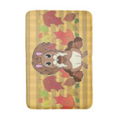 Tapis De Bain Écureuil - (Devant (Vertical))