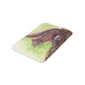 Tapis De Bain Écureuil (Angle)