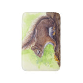 Tapis De Bain Écureuil (Devant (Vertical))