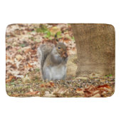 Tapis De Bain Écureuil affamé (Devant)