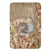 Tapis De Bain Écureuil affamé (devant Vertical)