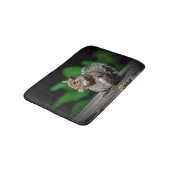 Tapis De Bain Écureuil aux cacahuètes (Angle)