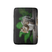 Tapis De Bain Écureuil aux cacahuètes (Devant (Vertical))