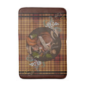 Tapis De Bain Écureuil de la nature (Devant (Vertical))