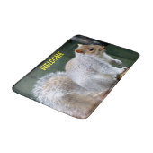Tapis De Bain Écureuil gris mou (Angle)