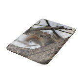 Tapis De Bain Écureuil rouge (Angle)