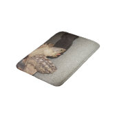 Tapis De Bain Ed et le Sock, Sulcata Tortoise (Angle)