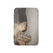 Tapis De Bain Ed et le Sock, Sulcata Tortoise (Devant (Vertical))