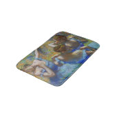 Tapis De Bain Edgar Degas - Danseurs Bleus (Angle)