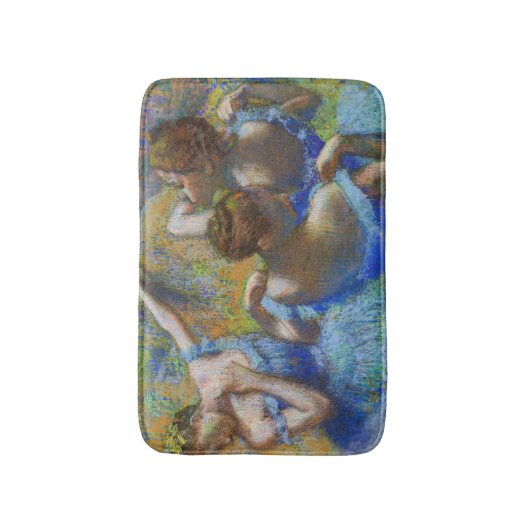 Tapis De Bain Edgar Degas - Danseurs Bleus (Devant (Vertical))