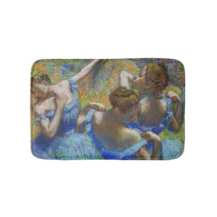 Tapis De Bain Edgar Degas - Danseurs Bleus