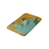 Tapis De Bain Edgar Degas Danseuses à la barre Impression : Art (Angle)