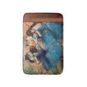 Tapis De Bain Edgar Degas - Danseuses en bleu (Devant (Vertical))