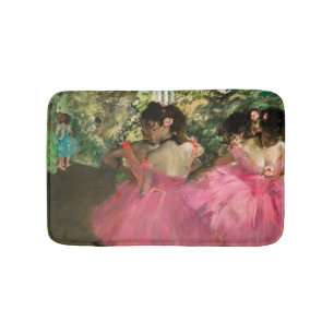 Tapis De Bain Edgar Degas - Danseuses en rose