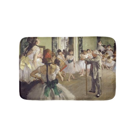 Tapis De Bain Edgar Degas La Classe Danse (Devant)