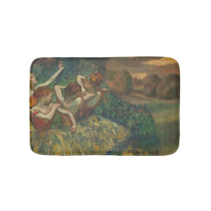 Tapis De Bain Edgar Degas Quatre Danseurs Impressionniste