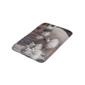 Tapis De Bain Edgar Degas - Répétition de ballet sur scène (Angle)