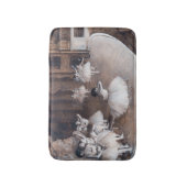 Tapis De Bain Edgar Degas - Répétition de ballet sur scène (Devant (Vertical))