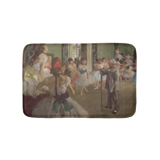 Tapis De Bain Edgar Degas| The Dancing Class, c.1873-76 (Devant)