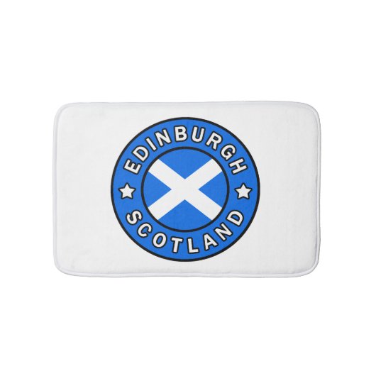 Tapis De Bain Edimbourg Écosse (Devant)