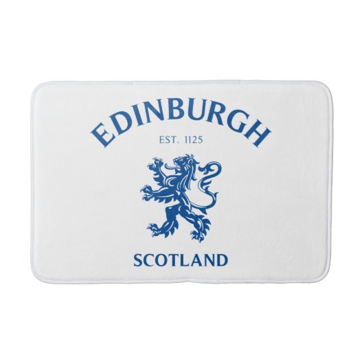 Tapis De Bain EDIMBOURG Écosse (Devant)