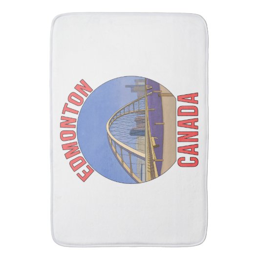 Tapis De Bain Edmonton Alberta Canada (devant Vertical)
