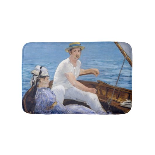 Tapis De Bain Edouard Manet - En bateau (Devant)